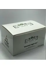 Tahta Karıştırıcı Çay/Kahve 4 Kutu