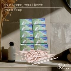 Tahta Karıştırıcı Çay/Kahve 8 Kutu