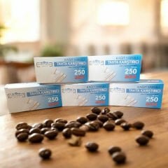 Kağıt Sargılı Tahta Karıştırıcı - Çay/Kahve - 2 Kutu