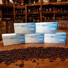 Kağıt Sargılı Tahta Karıştırıcı - Çay/Kahve - 250'li - 2 Kutu