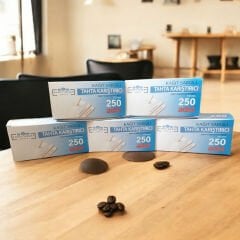 Kağıt Sargılı Tahta Karıştırıcı - Çay/Kahve - 250'li - 2 Kutu