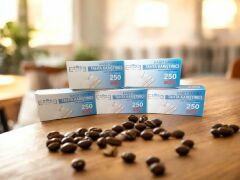 Kağıt Sargılı Tahta Karıştırıcı - Çay/Kahve - 250'li - 4 Kutu