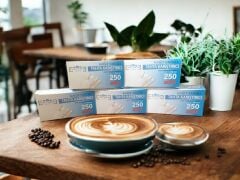 Kağıt Sargılı Tahta Karıştırıcı - Çay/Kahve - 250'li - 8 Kutu