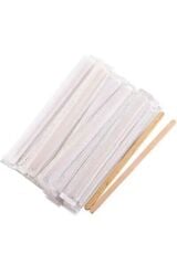 Kağıt Sargılı Tahta Karıştırıcı - Çay/Kahve - 250'li - 24 Kutu