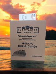 Abeslang/Dil Çubuğu/Ağda Spatulası 400 Adet