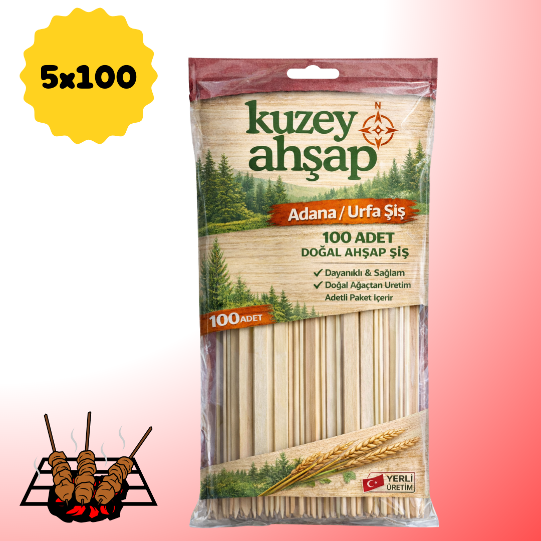 Adana/Kebap Şiş 500 Adet