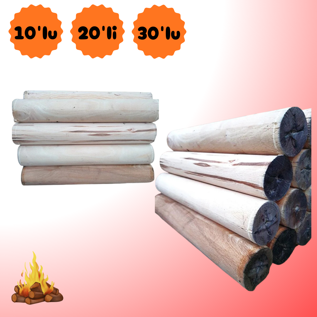 Şömine Odunu Kayın Ağacı