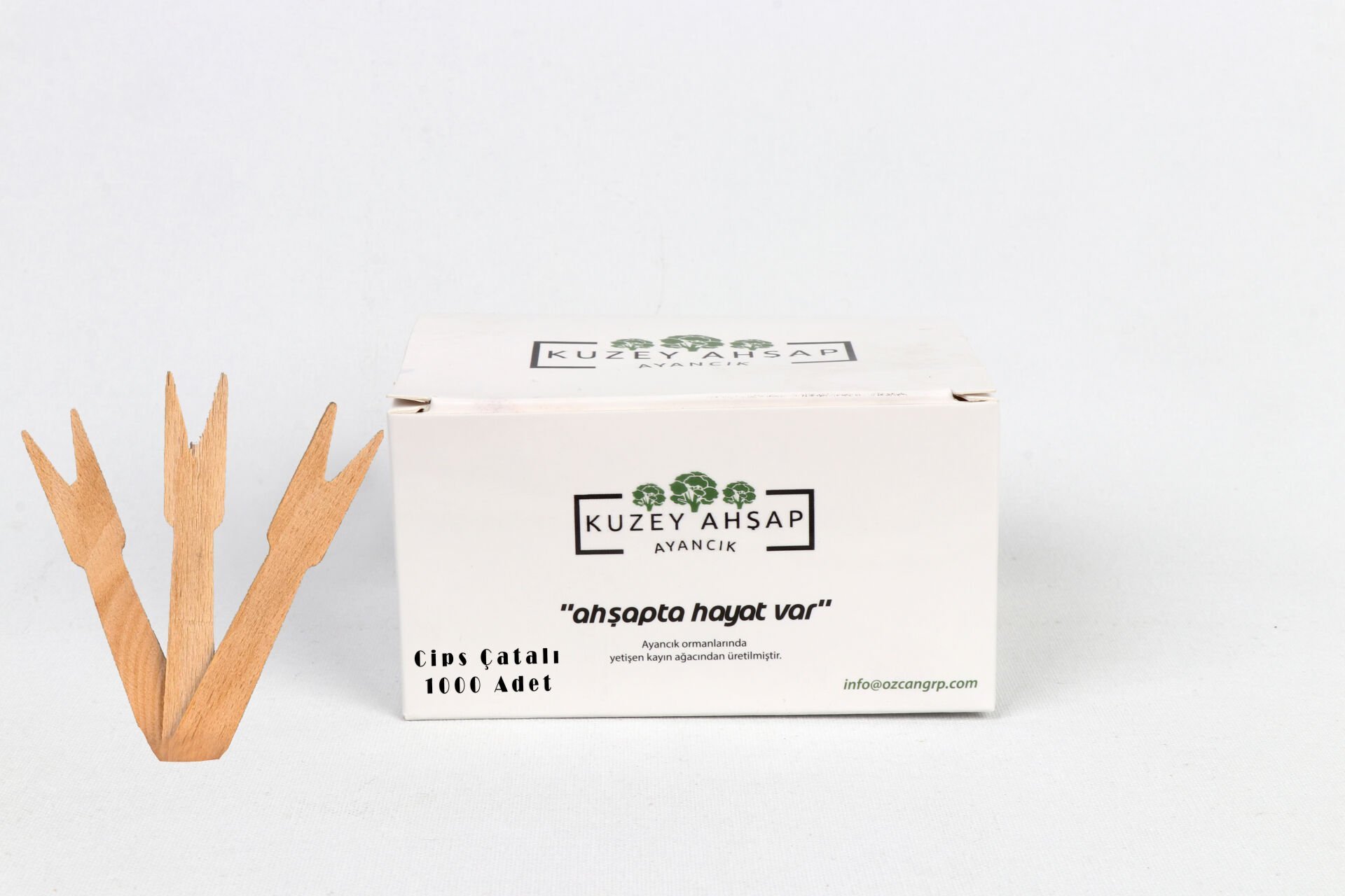 Cips/Patates Sunum Çatalı 1000 adet