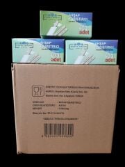 Tahta Karıştırıcı - Çay/Kahve - 400'lü 24 Kutu
