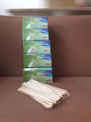 Tahta Karıştırıcı - Çay/Kahve - 400'lü 48 Kutu