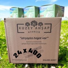 Tahta Karıştırıcı - Çay/Kahve - 12 Kutu 400'lü