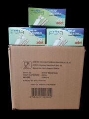 Tahta Karıştırıcı - Çay/Kahve - 400'lü 10 Kutu