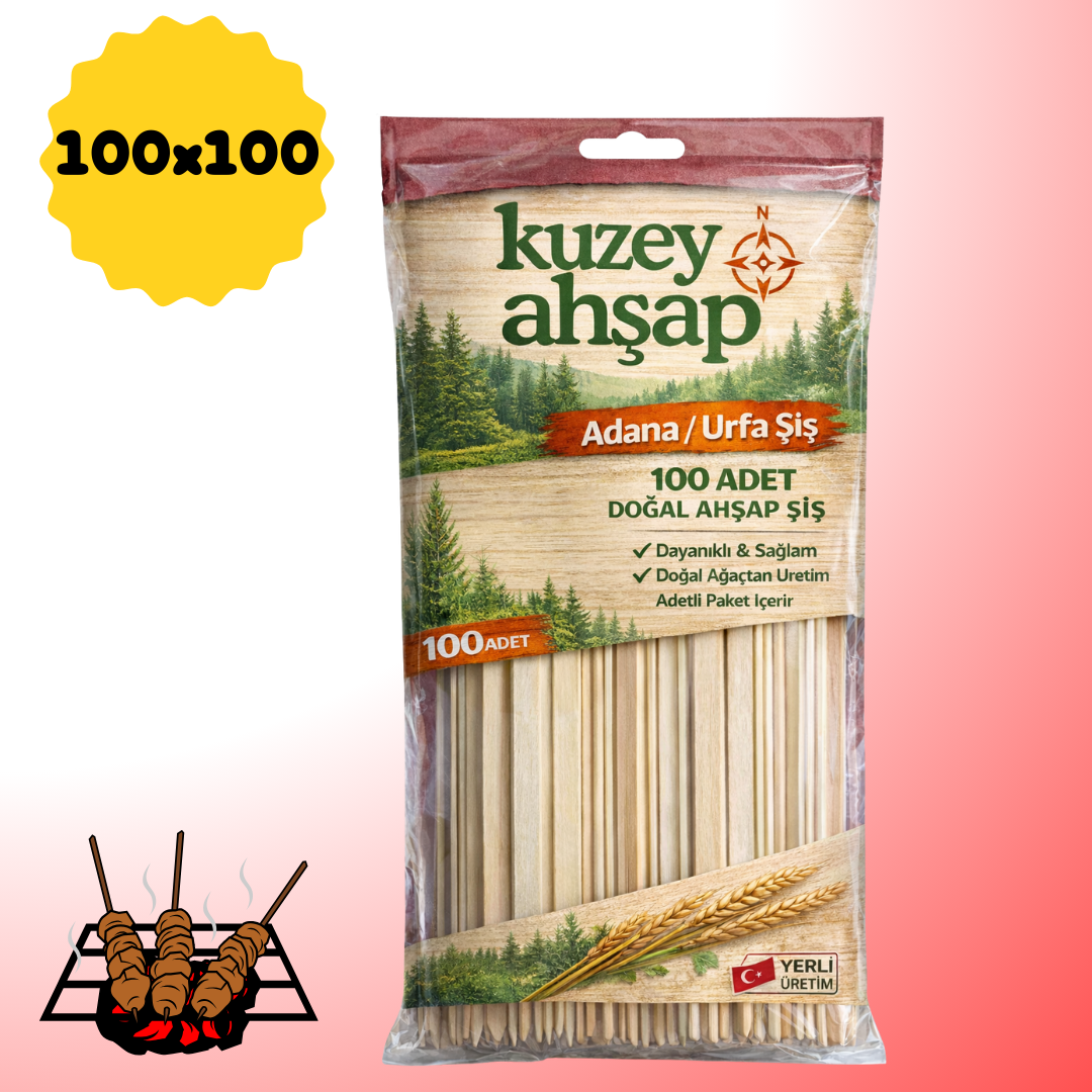 Adana/Kebap Şiş 10000 Adet