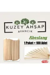 Abeslang/Dil Çubuğu/Ağda Spatulası 800 Adet