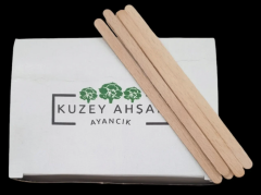 Tahta Karıştırıcı - Çay/Kahve - 500'lü 6 Kutu